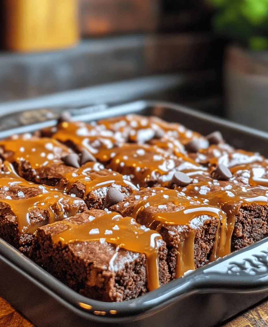 To appreciate the full flavor experience of these brownie bars, it’s essential to understand the key components that contribute to their decadent nature. Each ingredient plays a vital role in creating the perfect balance of taste and texture.