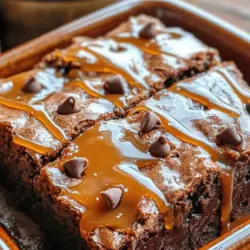 To appreciate the full flavor experience of these brownie bars, it’s essential to understand the key components that contribute to their decadent nature. Each ingredient plays a vital role in creating the perfect balance of taste and texture.