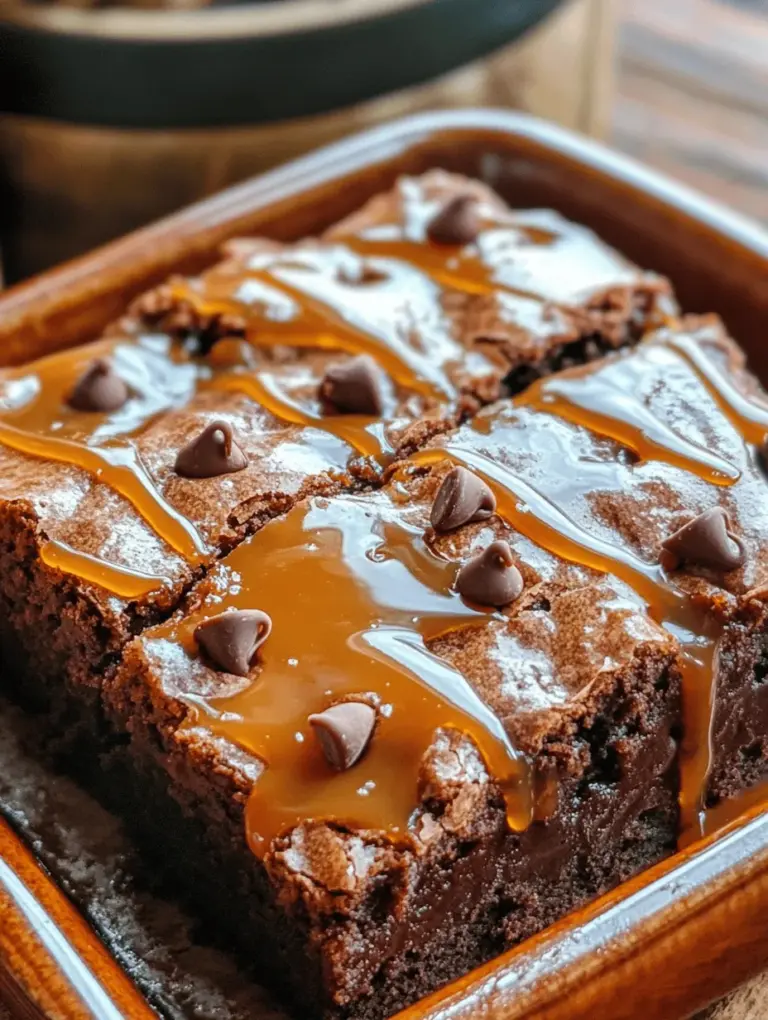 To appreciate the full flavor experience of these brownie bars, it’s essential to understand the key components that contribute to their decadent nature. Each ingredient plays a vital role in creating the perfect balance of taste and texture.