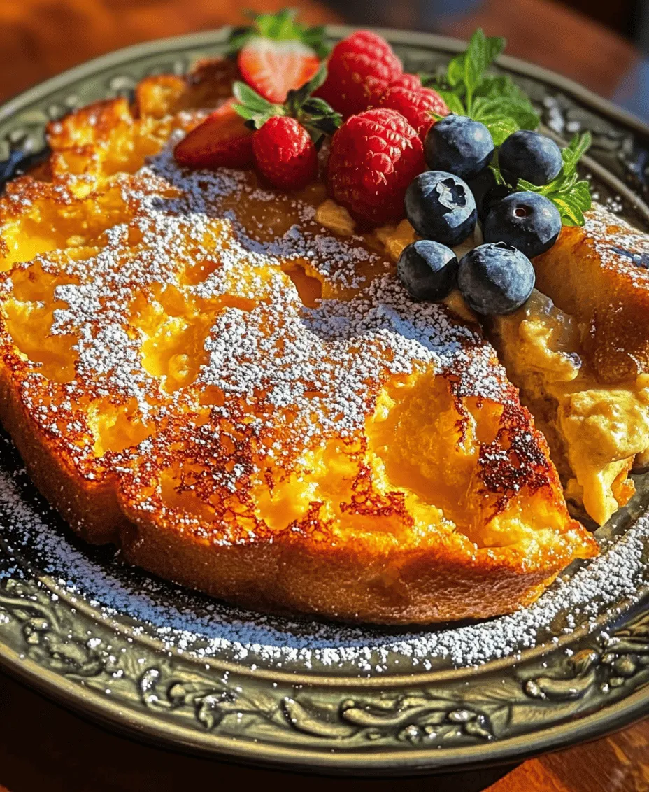 Baked French toast has become a beloved breakfast staple for many households, offering a delightful start to the day that is both satisfying and indulgent. This dish transforms the classic French toast experience into a simpler, more convenient format, making it a go-to choice for family gatherings, brunches, and those busy mornings when time is of the essence. The beauty of the no-fuss baked French toast recipe lies in its straightforward preparation, allowing you to whip up a delicious meal without the stress of standing over a hot skillet.