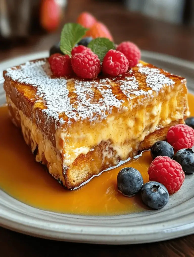 Baked French toast has become a beloved breakfast staple for many households, offering a delightful start to the day that is both satisfying and indulgent. This dish transforms the classic French toast experience into a simpler, more convenient format, making it a go-to choice for family gatherings, brunches, and those busy mornings when time is of the essence. The beauty of the no-fuss baked French toast recipe lies in its straightforward preparation, allowing you to whip up a delicious meal without the stress of standing over a hot skillet.