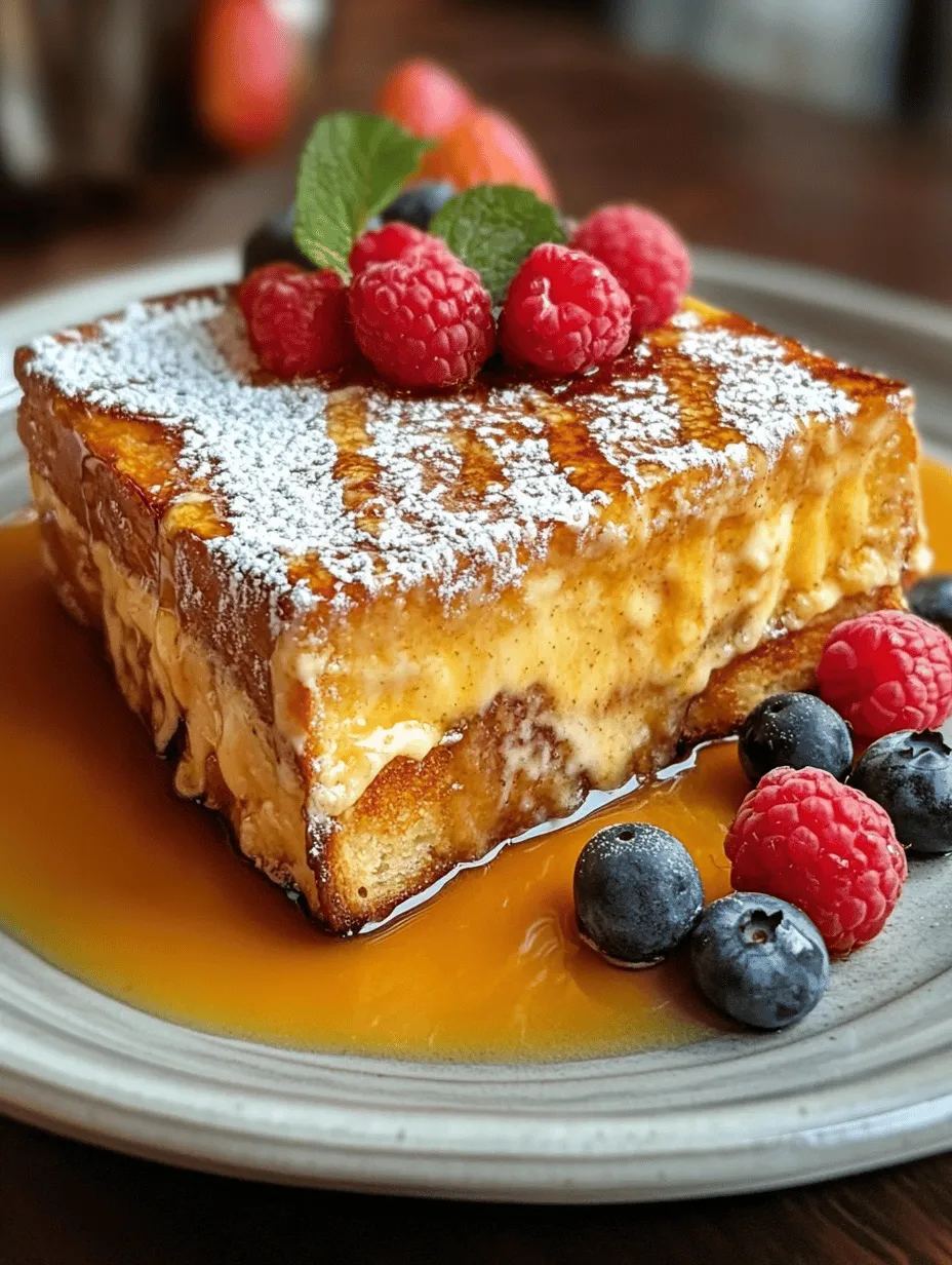 Baked French toast has become a beloved breakfast staple for many households, offering a delightful start to the day that is both satisfying and indulgent. This dish transforms the classic French toast experience into a simpler, more convenient format, making it a go-to choice for family gatherings, brunches, and those busy mornings when time is of the essence. The beauty of the no-fuss baked French toast recipe lies in its straightforward preparation, allowing you to whip up a delicious meal without the stress of standing over a hot skillet.