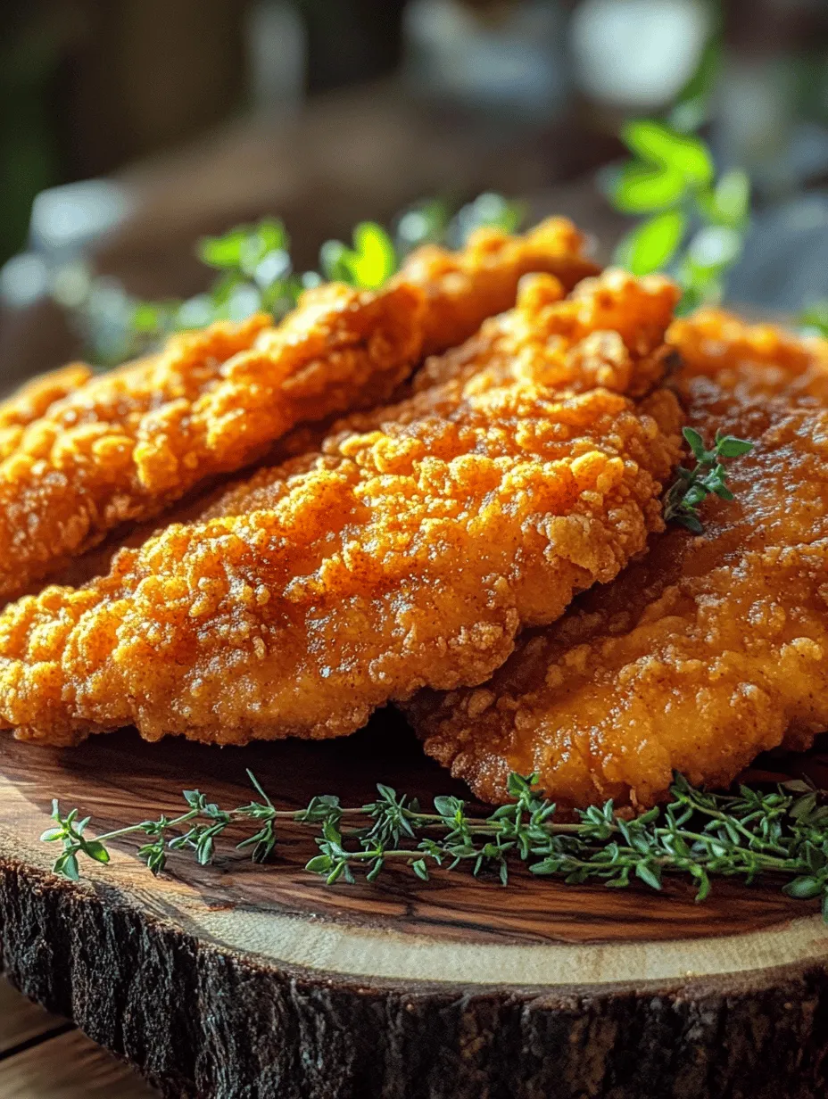 Chicken Fried Chicken is not just a meal; it’s a beloved comfort food that evokes feelings of warmth and nostalgia. With its golden, crispy exterior and tender, succulent meat, this dish has earned a special place in the hearts of many. Originating from Southern cuisine, Chicken Fried Chicken is often celebrated for its satisfying crunch and rich flavor, making it a staple at family gatherings and Sunday dinners alike.