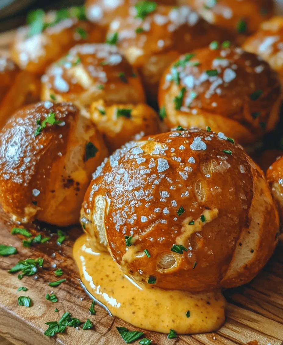 Soft pretzel bites have gained immense popularity as a beloved snack that brings a sense of comfort and nostalgia. Whether enjoyed at a carnival, a sporting event, or a cozy movie night at home, these warm, chewy morsels are hard to resist. Their delightful texture and irresistible flavor make them a perfect treat for all ages. But what if you could elevate this classic snack with a homemade twist and a vegan-friendly option? Enter the delicious world of homemade soft pretzel bites paired with a creamy vegan cheese sauce.