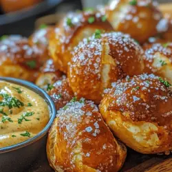 Soft pretzel bites have gained immense popularity as a beloved snack that brings a sense of comfort and nostalgia. Whether enjoyed at a carnival, a sporting event, or a cozy movie night at home, these warm, chewy morsels are hard to resist. Their delightful texture and irresistible flavor make them a perfect treat for all ages. But what if you could elevate this classic snack with a homemade twist and a vegan-friendly option? Enter the delicious world of homemade soft pretzel bites paired with a creamy vegan cheese sauce.