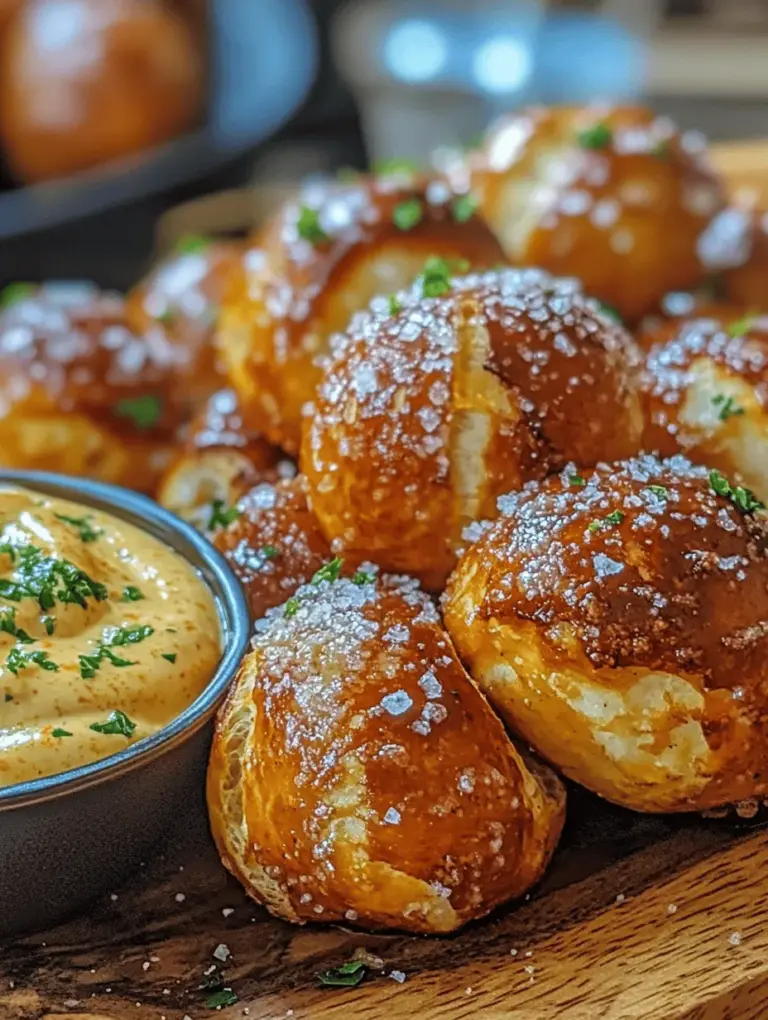 Soft pretzel bites have gained immense popularity as a beloved snack that brings a sense of comfort and nostalgia. Whether enjoyed at a carnival, a sporting event, or a cozy movie night at home, these warm, chewy morsels are hard to resist. Their delightful texture and irresistible flavor make them a perfect treat for all ages. But what if you could elevate this classic snack with a homemade twist and a vegan-friendly option? Enter the delicious world of homemade soft pretzel bites paired with a creamy vegan cheese sauce.
