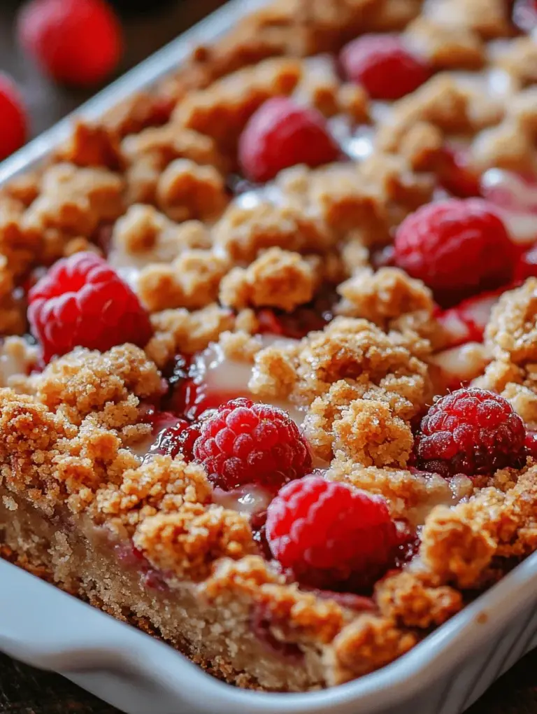 In the world of desserts, simplicity often reigns supreme. The Fabulous Five Ingredient Raspberry Bars epitomize this philosophy, marrying delightful flavors with minimal effort. Whether you’re a novice baker or a seasoned kitchen pro, this recipe invites you to indulge in a sweet treat that requires only a handful of wholesome ingredients. With just five simple components, you can create a mouthwatering dessert that is perfect for snacking, serving at gatherings, or even enjoying as a breakfast option.