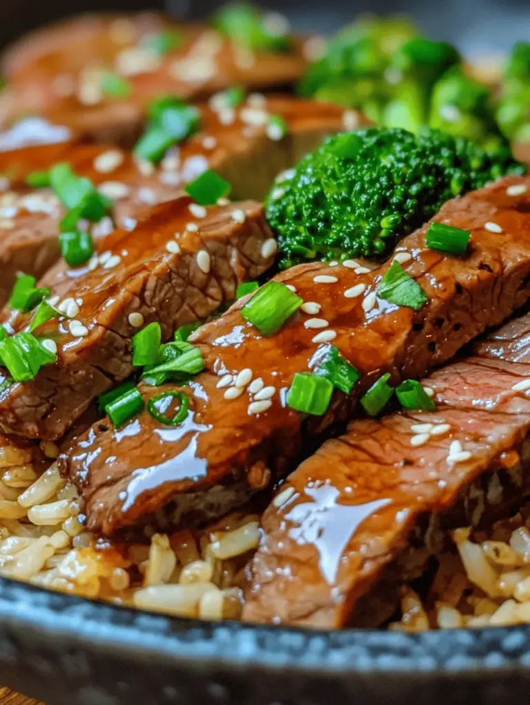 Discover the savory symphony of flavors in our Savory Beef & Broccoli Delight, a dish that has graced dinner tables for generations. This recipe is not just about satiating hunger; it’s a celebration of home-cooked comfort that brings family and friends together. With its tender flank steak and vibrant green broccoli, all enveloped in a rich, umami-packed sauce, this dish promises to impress even the most discerning palates.