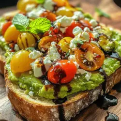 Avocado toast has taken the culinary world by storm, becoming a beloved staple in cafes, brunch spots, and home kitchens alike. What started as a simple slice of bread topped with mashed avocado has evolved into an art form, showcasing not just the creamy texture and rich flavor of avocados but also a myriad of toppings and twists that cater to diverse palates. The beauty of avocado toast lies in its versatility; it can be a blank canvas for various ingredients, allowing home cooks to experiment with flavors and textures.