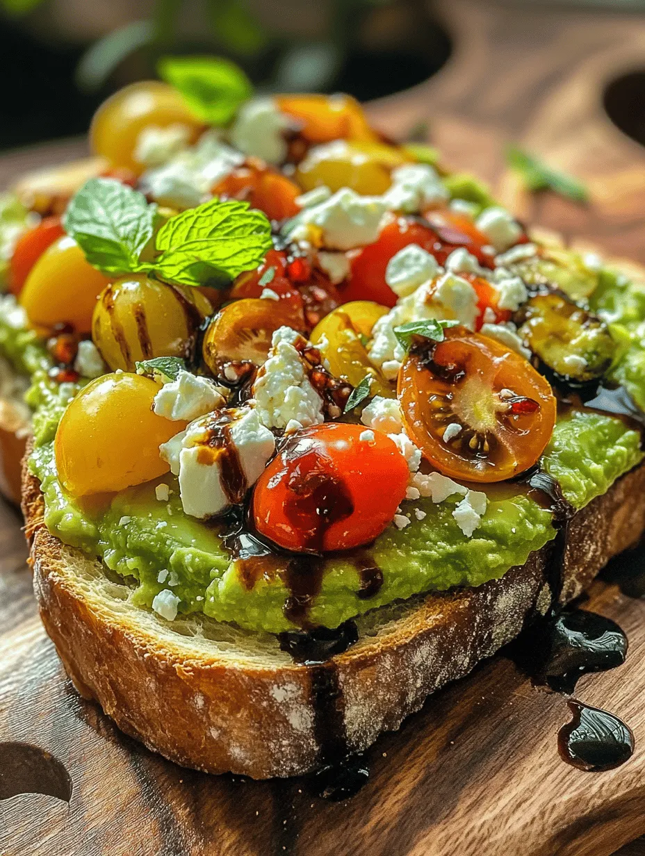 Avocado toast has taken the culinary world by storm, becoming a beloved staple in cafes, brunch spots, and home kitchens alike. What started as a simple slice of bread topped with mashed avocado has evolved into an art form, showcasing not just the creamy texture and rich flavor of avocados but also a myriad of toppings and twists that cater to diverse palates. The beauty of avocado toast lies in its versatility; it can be a blank canvas for various ingredients, allowing home cooks to experiment with flavors and textures.