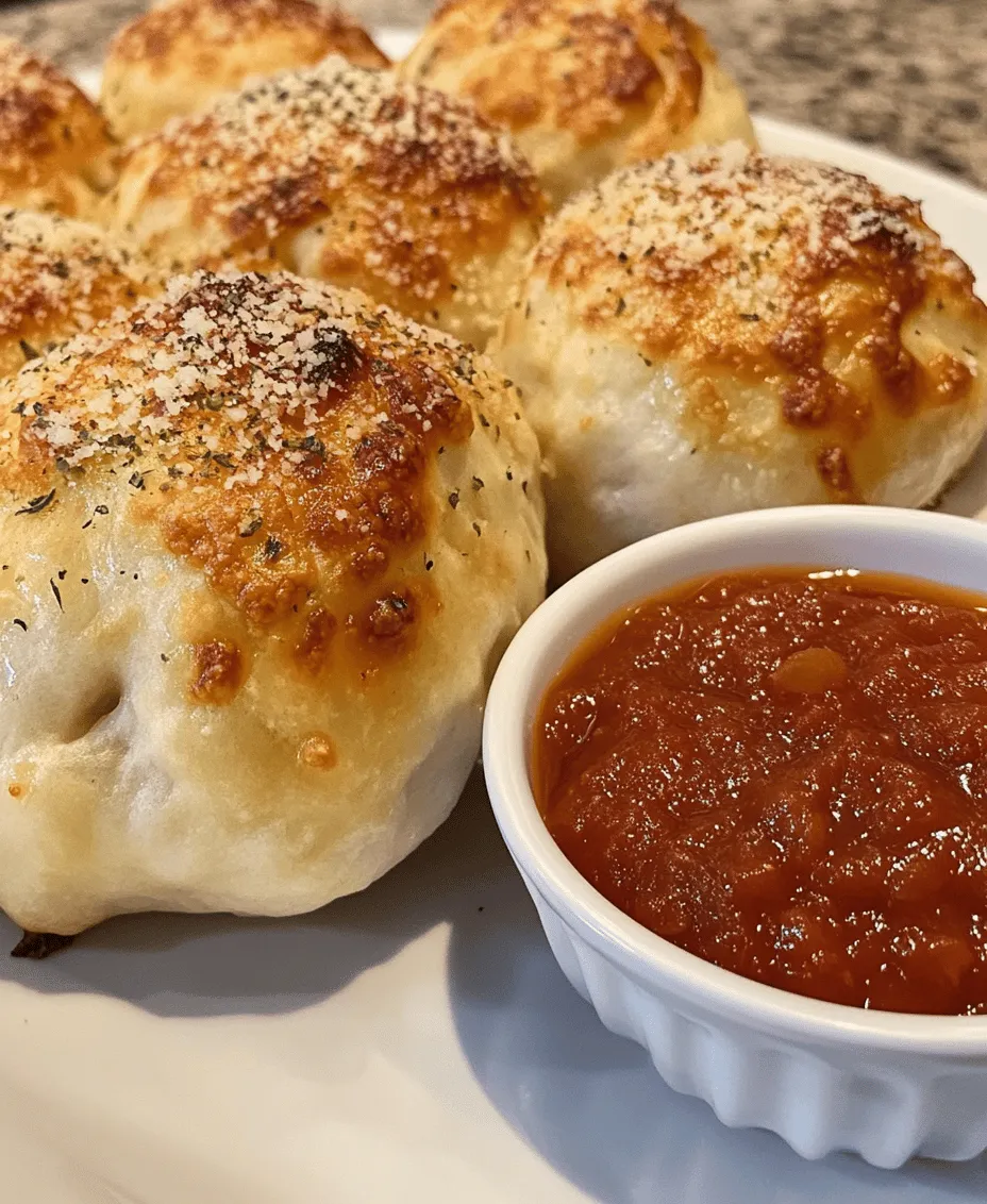 In recent years, pizza-inspired snacks have taken the culinary world by storm. From pizza rolls to stuffed crusts, the variations are endless. Cheesy Pepperoni Pizza Bombs embody this trend perfectly, offering a creative twist on traditional pizza. Their bite-sized format makes them incredibly versatile, allowing for easy serving and enjoyment. They can be a fantastic starter at a party, a fun addition to a game day spread, or a satisfying snack to enjoy while binge-watching your favorite series.