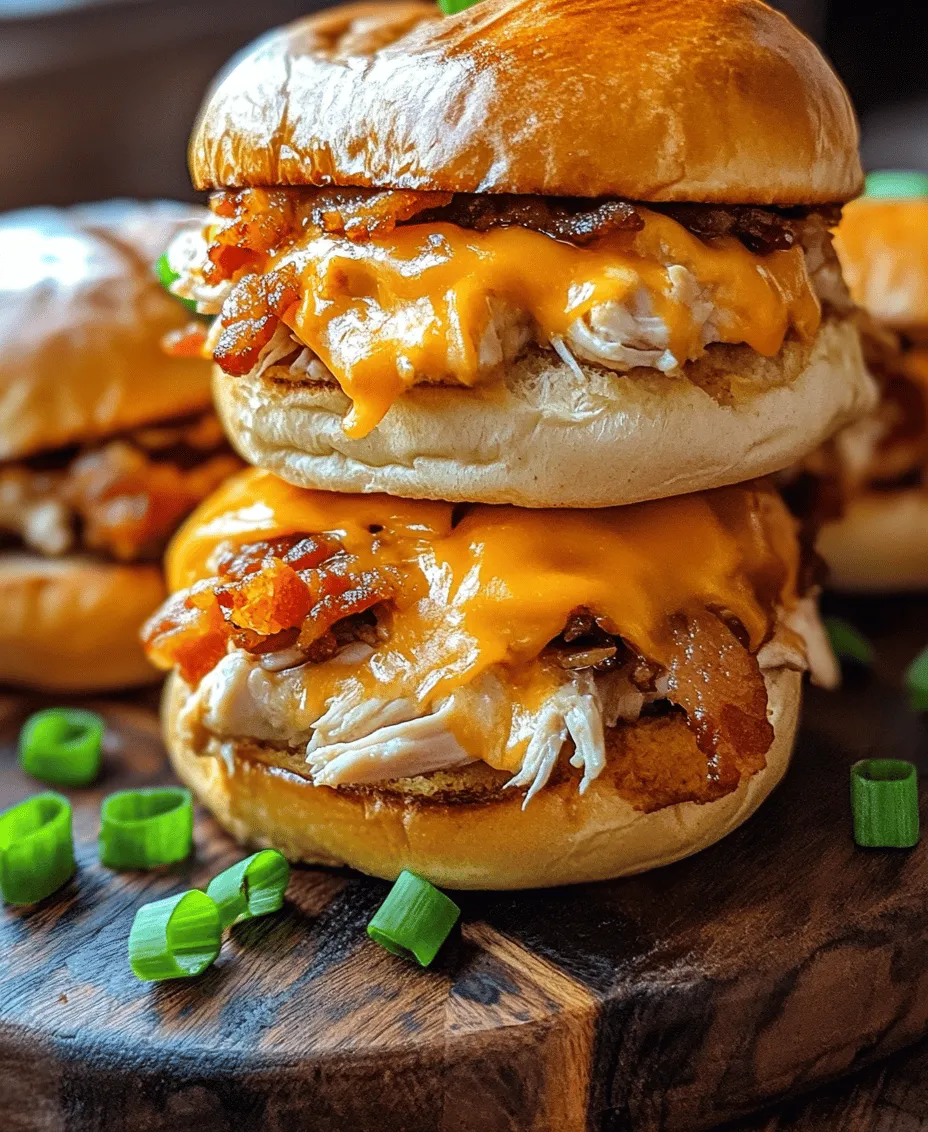 Sliders are the ultimate crowd-pleaser, effortlessly combining the fun of finger foods with the satisfaction of hearty meals. These mini sandwiches are perfect for casual gatherings, game day parties, or family dinners, making them a staple in homes across the country. Among the myriad of slider options available, Chicken Bacon Ranch Sliders stand out as a delectable choice that offers a harmonious blend of flavors and textures. These sliders are not only delicious but also incredibly convenient to prepare, catering to both busy weeknights and special occasions.
