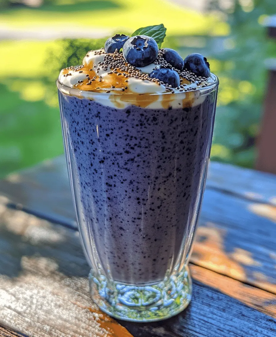 In recent years, smoothies have surged in popularity as a go-to choice for health-conscious individuals seeking quick, nutritious meals or snacks. The versatility of smoothies allows them to be tailored to various dietary preferences, making them an ideal option for those looking to boost their intake of fruits and vegetables. Among the myriad of smoothie options available, the Blueberry Bliss Smoothie stands out for its vibrant color, delightful taste, and impressive nutritional profile. This smoothie not only satisfies the taste buds but also provides an array of health benefits, making it a perfect addition to your daily routine.