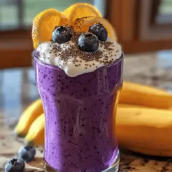 In recent years, smoothies have surged in popularity as a go-to choice for health-conscious individuals seeking quick, nutritious meals or snacks. The versatility of smoothies allows them to be tailored to various dietary preferences, making them an ideal option for those looking to boost their intake of fruits and vegetables. Among the myriad of smoothie options available, the Blueberry Bliss Smoothie stands out for its vibrant color, delightful taste, and impressive nutritional profile. This smoothie not only satisfies the taste buds but also provides an array of health benefits, making it a perfect addition to your daily routine.