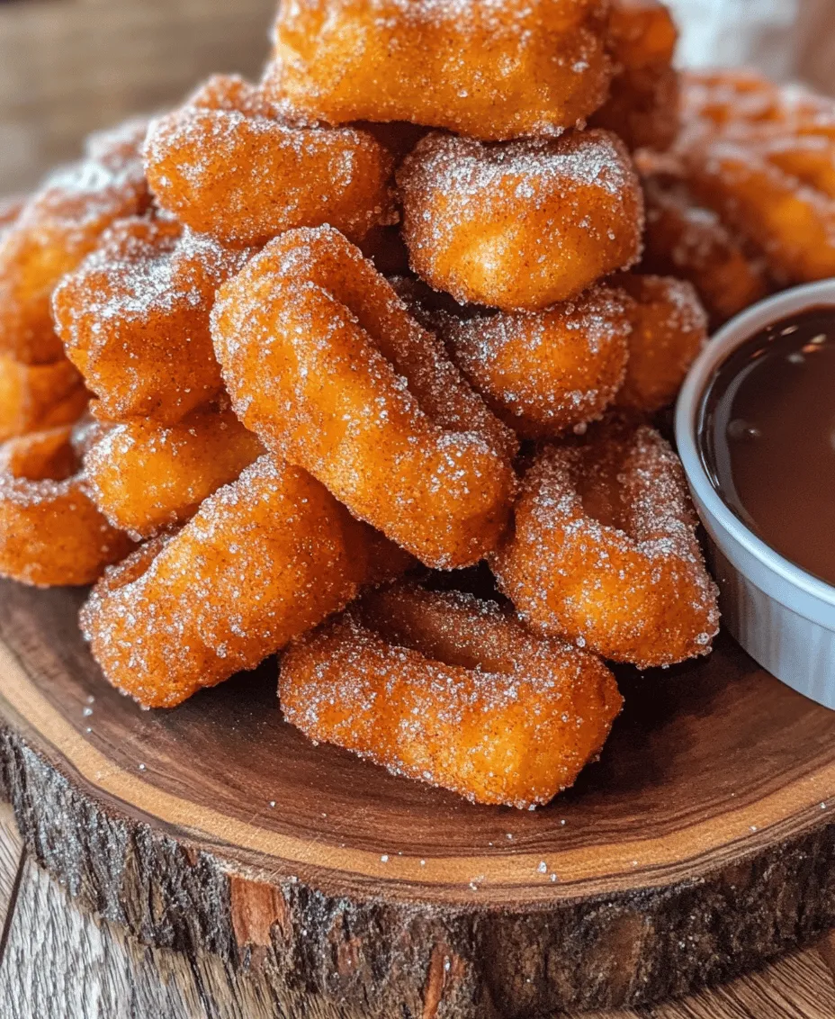 The enchanting world of Disney theme parks is well-known for its whimsical experiences and unforgettable treats, and among these delights, churros hold a special place in the hearts of visitors. These golden, crispy pastries, typically dusted with cinnamon sugar, embody the magic of Disney, making them a must-try for anyone who steps into the park. Now, imagine being able to recreate this beloved snack right in your own kitchen. Enter the delicious Disney churro bites—bite-sized versions of the classic churro that are perfect for sharing (or keeping all to yourself)!