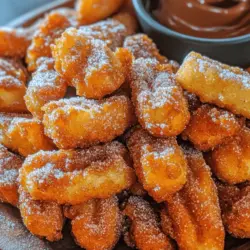 The enchanting world of Disney theme parks is well-known for its whimsical experiences and unforgettable treats, and among these delights, churros hold a special place in the hearts of visitors. These golden, crispy pastries, typically dusted with cinnamon sugar, embody the magic of Disney, making them a must-try for anyone who steps into the park. Now, imagine being able to recreate this beloved snack right in your own kitchen. Enter the delicious Disney churro bites—bite-sized versions of the classic churro that are perfect for sharing (or keeping all to yourself)!
