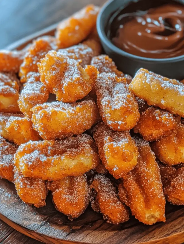 The enchanting world of Disney theme parks is well-known for its whimsical experiences and unforgettable treats, and among these delights, churros hold a special place in the hearts of visitors. These golden, crispy pastries, typically dusted with cinnamon sugar, embody the magic of Disney, making them a must-try for anyone who steps into the park. Now, imagine being able to recreate this beloved snack right in your own kitchen. Enter the delicious Disney churro bites—bite-sized versions of the classic churro that are perfect for sharing (or keeping all to yourself)!