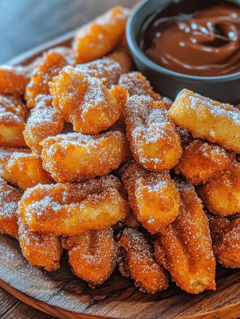 The enchanting world of Disney theme parks is well-known for its whimsical experiences and unforgettable treats, and among these delights, churros hold a special place in the hearts of visitors. These golden, crispy pastries, typically dusted with cinnamon sugar, embody the magic of Disney, making them a must-try for anyone who steps into the park. Now, imagine being able to recreate this beloved snack right in your own kitchen. Enter the delicious Disney churro bites—bite-sized versions of the classic churro that are perfect for sharing (or keeping all to yourself)!