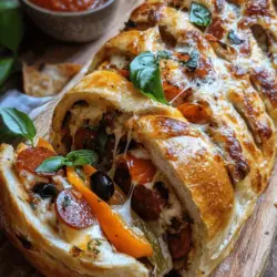 The foundation of any great Stromboli is its dough. While you can certainly opt for store-bought pizza dough, making your own dough can elevate the flavor and texture of your Stromboli, providing a fresh and satisfying base. Here’s a breakdown of the choices you have: