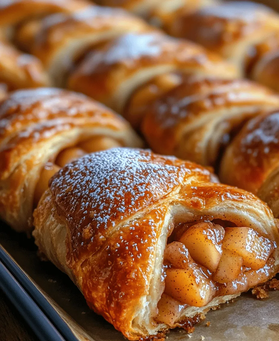 In the world of baking, the fusion of classic flavors with modern convenience has become a delightful trend. One such recipe that perfectly embodies this concept is Apple Pie Crescent Rolls Delight. This innovative dessert brings together the comforting taste of traditional apple pie with the ease of using pre-made crescent roll dough. Whether you are hosting a gathering or simply craving a quick and delicious treat, this recipe guarantees to impress your family and friends with its delightful taste and minimal prep time.
