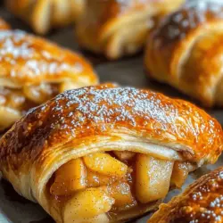 In the world of baking, the fusion of classic flavors with modern convenience has become a delightful trend. One such recipe that perfectly embodies this concept is Apple Pie Crescent Rolls Delight. This innovative dessert brings together the comforting taste of traditional apple pie with the ease of using pre-made crescent roll dough. Whether you are hosting a gathering or simply craving a quick and delicious treat, this recipe guarantees to impress your family and friends with its delightful taste and minimal prep time.