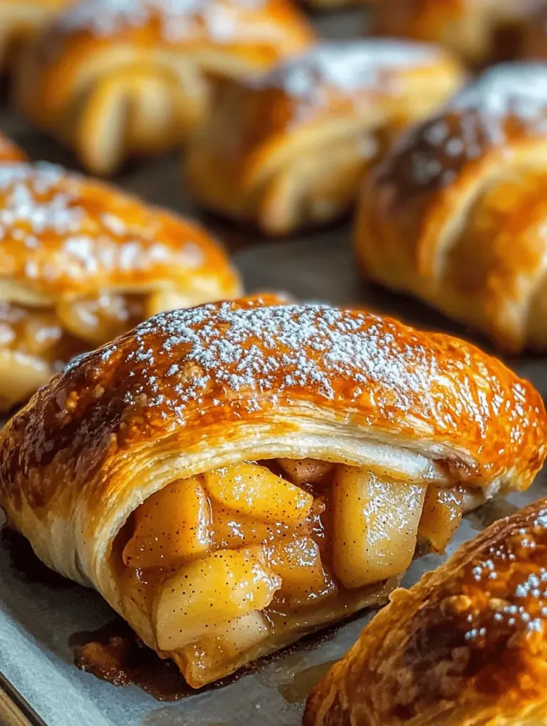 In the world of baking, the fusion of classic flavors with modern convenience has become a delightful trend. One such recipe that perfectly embodies this concept is Apple Pie Crescent Rolls Delight. This innovative dessert brings together the comforting taste of traditional apple pie with the ease of using pre-made crescent roll dough. Whether you are hosting a gathering or simply craving a quick and delicious treat, this recipe guarantees to impress your family and friends with its delightful taste and minimal prep time.