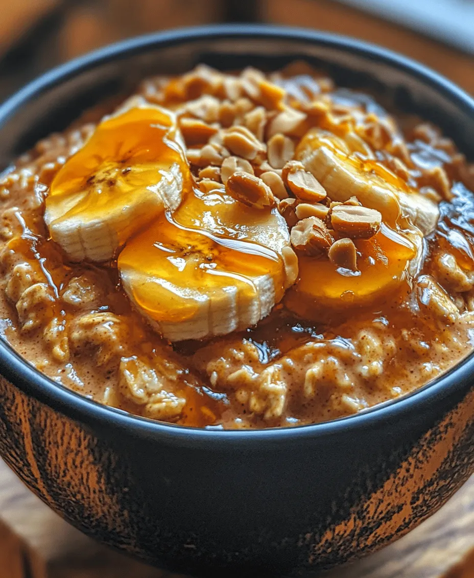 Introducing an irresistible blend of flavors and nutrition, the Creamy Peanut Butter Banana Delight Oats recipe provides a delightful start to your day. This scrumptious overnight oats dish combines the creamy richness of peanut butter with the natural sweetness of ripe bananas, creating a breakfast option that is both satisfying and wholesome. Packed with essential nutrients, this recipe is not only easy to prepare but also serves as a perfect solution for those mornings when you're short on time but do not want to compromise on nutrition.