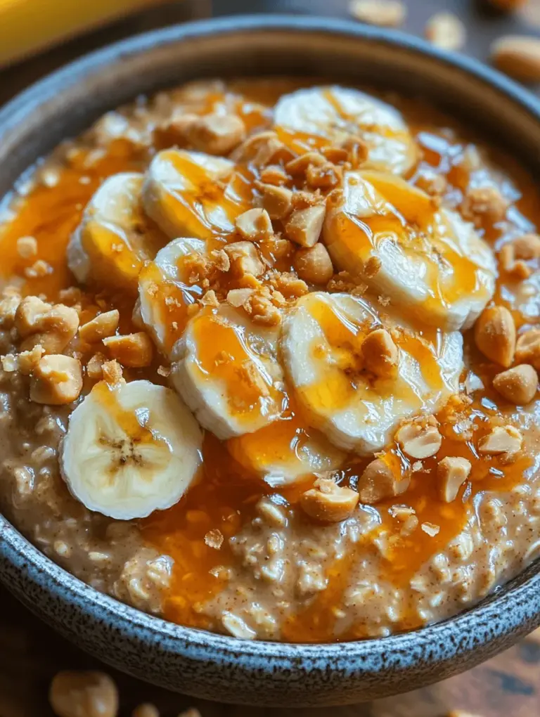 Introducing an irresistible blend of flavors and nutrition, the Creamy Peanut Butter Banana Delight Oats recipe provides a delightful start to your day. This scrumptious overnight oats dish combines the creamy richness of peanut butter with the natural sweetness of ripe bananas, creating a breakfast option that is both satisfying and wholesome. Packed with essential nutrients, this recipe is not only easy to prepare but also serves as a perfect solution for those mornings when you're short on time but do not want to compromise on nutrition.