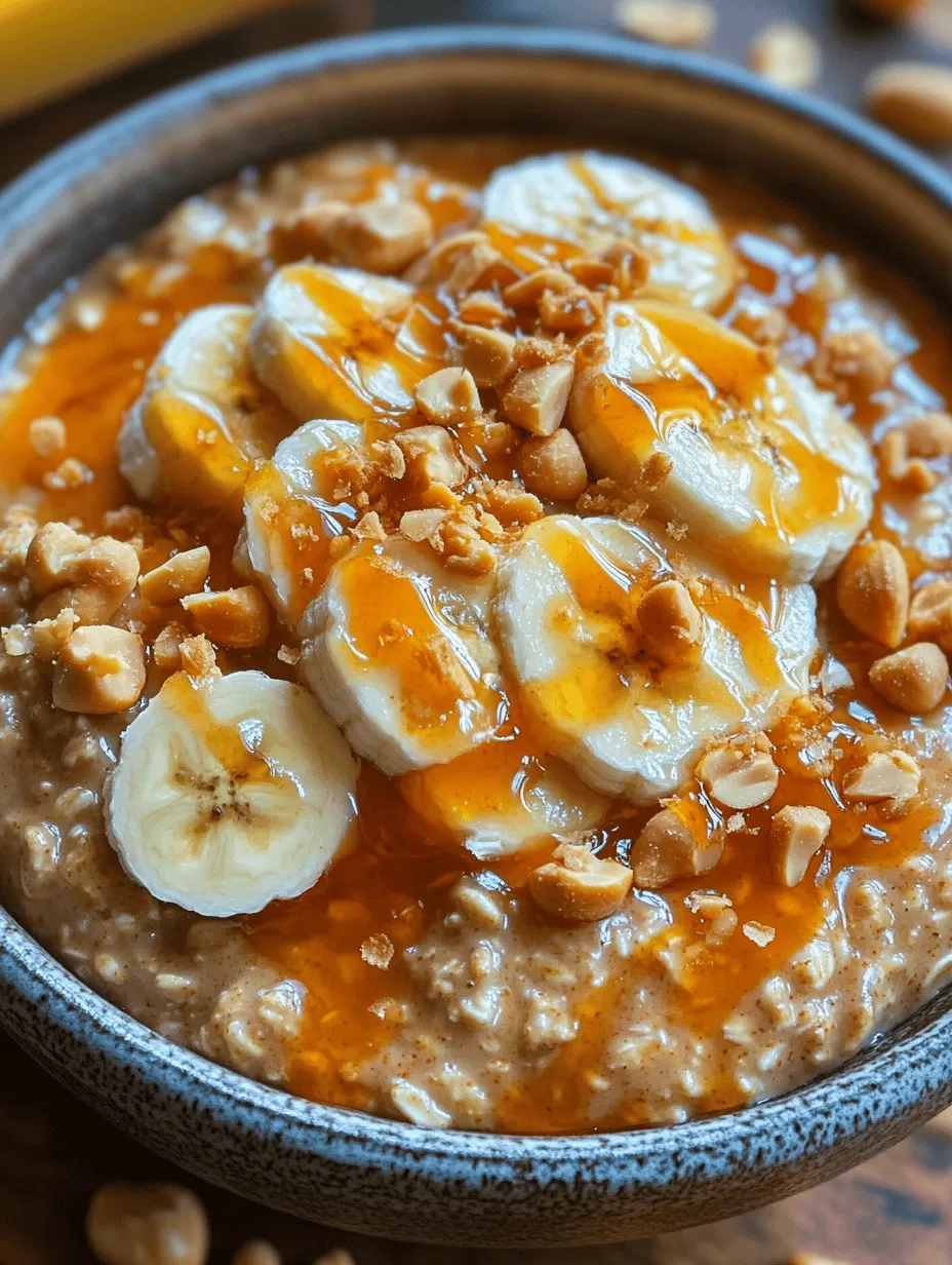 Introducing an irresistible blend of flavors and nutrition, the Creamy Peanut Butter Banana Delight Oats recipe provides a delightful start to your day. This scrumptious overnight oats dish combines the creamy richness of peanut butter with the natural sweetness of ripe bananas, creating a breakfast option that is both satisfying and wholesome. Packed with essential nutrients, this recipe is not only easy to prepare but also serves as a perfect solution for those mornings when you're short on time but do not want to compromise on nutrition.