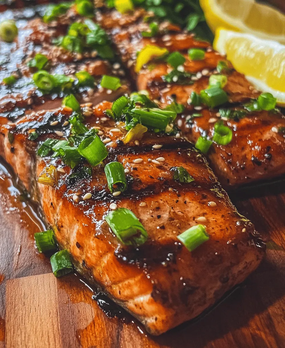 If you're searching for a dish that perfectly balances sweet and savory flavors while delivering a punch of nutrition, look no further than honey glazed salmon. This delightful recipe combines the rich, buttery taste of salmon with the natural sweetness of honey, enhanced by the umami depth of soy sauce. The result is a dish that not only tantalizes your taste buds but also nourishes your body, making it an ideal choice for a weeknight dinner or a special occasion.