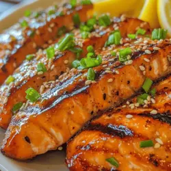 If you're searching for a dish that perfectly balances sweet and savory flavors while delivering a punch of nutrition, look no further than honey glazed salmon. This delightful recipe combines the rich, buttery taste of salmon with the natural sweetness of honey, enhanced by the umami depth of soy sauce. The result is a dish that not only tantalizes your taste buds but also nourishes your body, making it an ideal choice for a weeknight dinner or a special occasion.