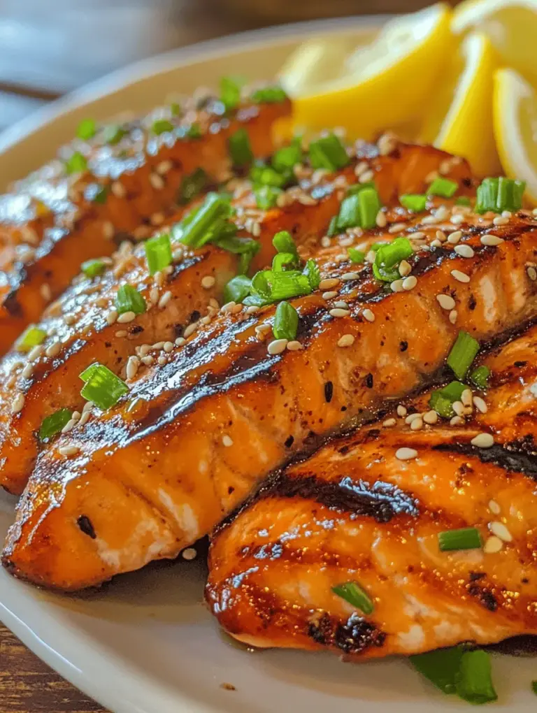 If you're searching for a dish that perfectly balances sweet and savory flavors while delivering a punch of nutrition, look no further than honey glazed salmon. This delightful recipe combines the rich, buttery taste of salmon with the natural sweetness of honey, enhanced by the umami depth of soy sauce. The result is a dish that not only tantalizes your taste buds but also nourishes your body, making it an ideal choice for a weeknight dinner or a special occasion.