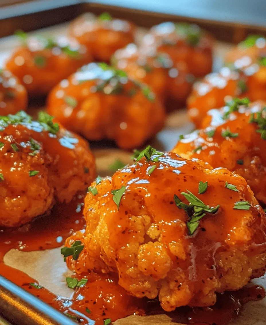 Spicy Buffalo Cauliflower Bites have taken the culinary scene by storm, especially among those looking for flavorful, plant-based appetizers. This dish, a creative twist on traditional Buffalo wings, is not only appealing to vegetarians but also garners excitement from non-vegetarians who are eager to enjoy a healthier alternative. The irresistibly spicy, tangy flavor of Buffalo sauce combined with the satisfying crunch of roasted cauliflower makes these bites a favorite for game days, parties, or even a cozy night in.