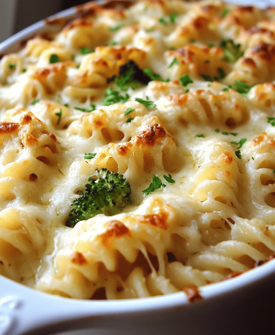 When it comes to comfort food, few dishes can rival the warm, satisfying embrace of a pasta bake. The Garlic Parmesan Chicken Pasta Bake is a delightful fusion of tender chicken, al dente pasta, and a creamy garlic-infused sauce, all topped with a golden layer of melted cheese. This dish not only captures the essence of classic Italian cooking but also serves as a perfect centerpiece for family dinners and casual gatherings. It’s the kind of meal that brings everyone together, filling the air with mouthwatering aromas that beckon friends and family to the table.