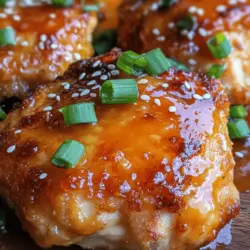 Zesty Citrus Orange Chicken is a delightful dish that brings a burst of flavor to your dinner table. This recipe showcases the perfect harmony between sweet and savory, with fresh citrus notes that tantalize the palate. Ideal for both weeknight meals and special occasions, this dish is not only easy to prepare but also delivers a stunning presentation that can impress your guests.