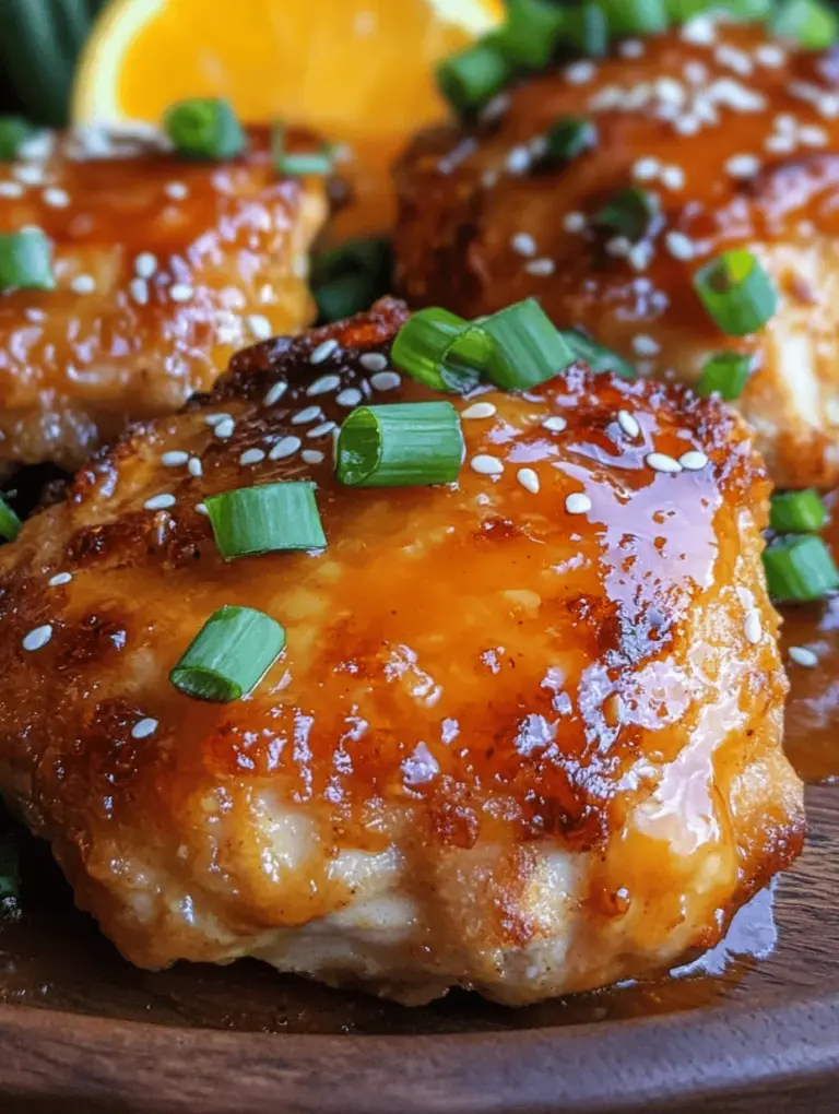 Zesty Citrus Orange Chicken is a delightful dish that brings a burst of flavor to your dinner table. This recipe showcases the perfect harmony between sweet and savory, with fresh citrus notes that tantalize the palate. Ideal for both weeknight meals and special occasions, this dish is not only easy to prepare but also delivers a stunning presentation that can impress your guests.