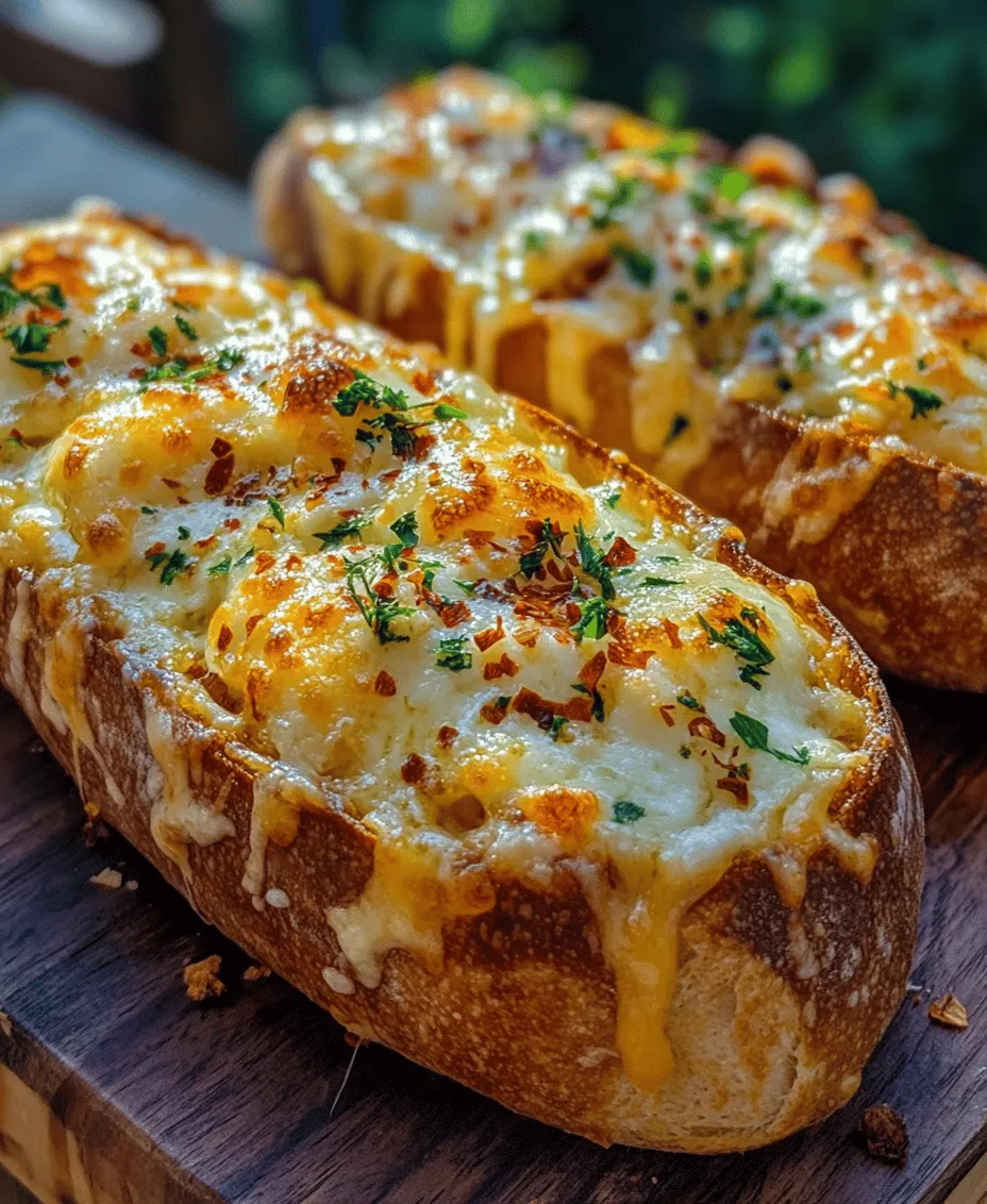 Cheesy garlic bread has secured its place as a beloved staple in various cuisines around the world. Its origins can be traced back to Italian cuisine, where garlic bread is often served alongside pasta dishes. However, its appeal has transcended borders, becoming a favorite in American households, pizza shops, and restaurants alike. The combination of crispy bread, aromatic garlic, and melted cheese captures the essence of comfort food, making it an ideal choice for gatherings, parties, and family dinners.