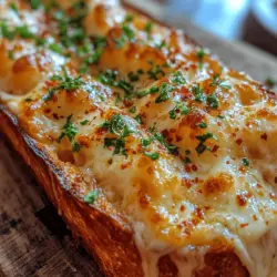 Cheesy garlic bread has secured its place as a beloved staple in various cuisines around the world. Its origins can be traced back to Italian cuisine, where garlic bread is often served alongside pasta dishes. However, its appeal has transcended borders, becoming a favorite in American households, pizza shops, and restaurants alike. The combination of crispy bread, aromatic garlic, and melted cheese captures the essence of comfort food, making it an ideal choice for gatherings, parties, and family dinners.