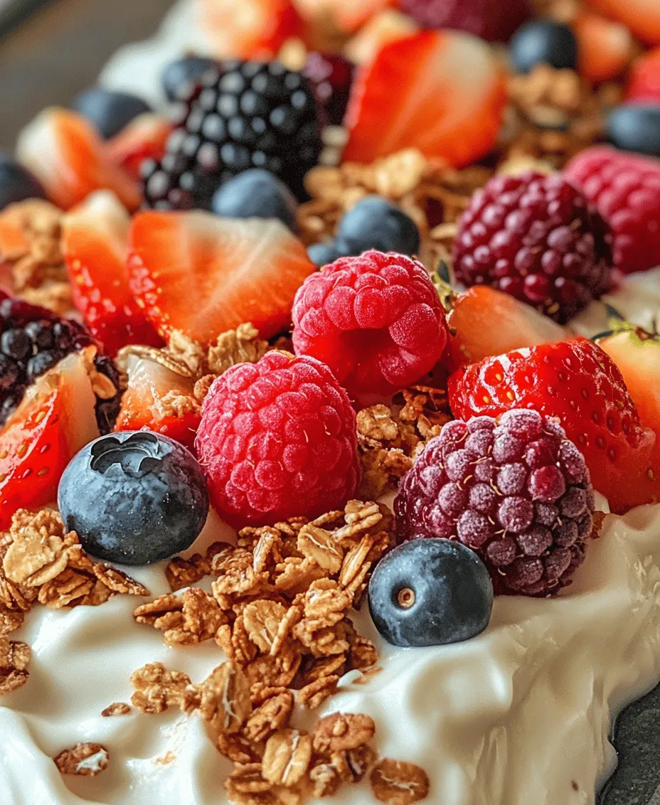 When it comes to satisfying your sweet tooth without compromising on health, Frozen Berry Yogurt Bark stands out as a delightful treat. This refreshing snack not only captures the essence of summer but also provides a nutritious boost, making it an ideal choice for busy individuals and families. With its combination of creamy Greek yogurt and vibrant mixed berries, this yogurt bark is both satisfying and guilt-free.