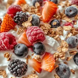When it comes to satisfying your sweet tooth without compromising on health, Frozen Berry Yogurt Bark stands out as a delightful treat. This refreshing snack not only captures the essence of summer but also provides a nutritious boost, making it an ideal choice for busy individuals and families. With its combination of creamy Greek yogurt and vibrant mixed berries, this yogurt bark is both satisfying and guilt-free.