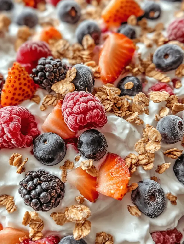 When it comes to satisfying your sweet tooth without compromising on health, Frozen Berry Yogurt Bark stands out as a delightful treat. This refreshing snack not only captures the essence of summer but also provides a nutritious boost, making it an ideal choice for busy individuals and families. With its combination of creamy Greek yogurt and vibrant mixed berries, this yogurt bark is both satisfying and guilt-free.