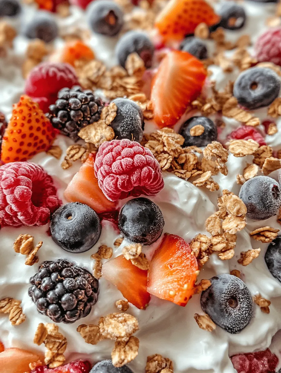 When it comes to satisfying your sweet tooth without compromising on health, Frozen Berry Yogurt Bark stands out as a delightful treat. This refreshing snack not only captures the essence of summer but also provides a nutritious boost, making it an ideal choice for busy individuals and families. With its combination of creamy Greek yogurt and vibrant mixed berries, this yogurt bark is both satisfying and guilt-free.
