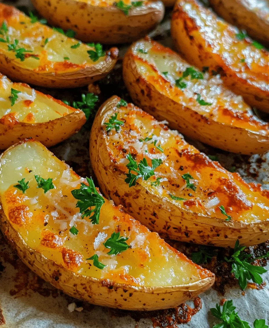 Potato wedges have long held a special place in the hearts and stomachs of comfort food enthusiasts around the world. Their crispy exterior and soft, fluffy interior make them an irresistible snack or side dish. While traditional fried potato wedges can be delicious, they often come with an array of health concerns due to their high fat content and calories. Thankfully, there exists a healthier alternative that doesn’t compromise on flavor: Baked Garlic Parmesan Potato Wedges. This recipe achieves that perfect balance of being deliciously crispy while remaining lighter than their fried counterparts.