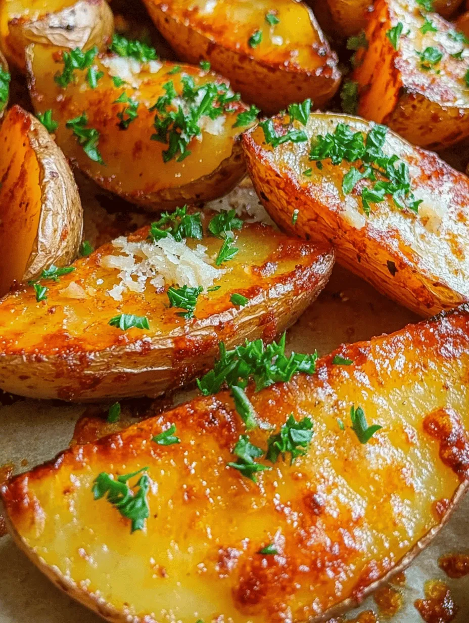 Potato wedges have long held a special place in the hearts and stomachs of comfort food enthusiasts around the world. Their crispy exterior and soft, fluffy interior make them an irresistible snack or side dish. While traditional fried potato wedges can be delicious, they often come with an array of health concerns due to their high fat content and calories. Thankfully, there exists a healthier alternative that doesn’t compromise on flavor: Baked Garlic Parmesan Potato Wedges. This recipe achieves that perfect balance of being deliciously crispy while remaining lighter than their fried counterparts.