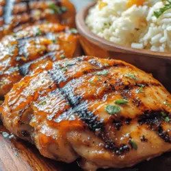 Are you looking for a quick and delicious weeknight dinner that will impress your family and guests alike? Look no further than this 3-Ingredient Orange Marmalade BBQ Chicken recipe. This dish combines the tangy sweetness of orange marmalade with the smoky richness of BBQ sauce, creating a flavor explosion that is both simple to prepare and universally appealing.