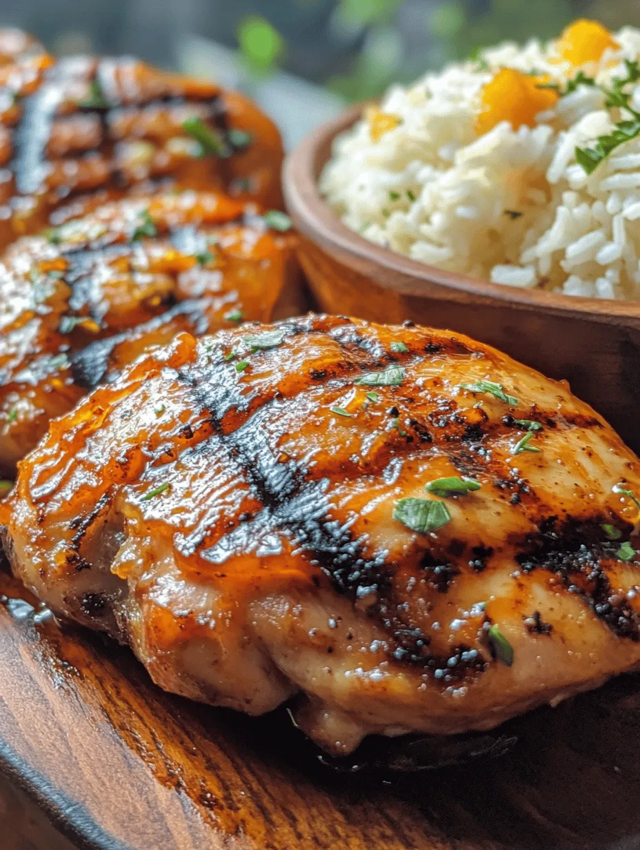 Are you looking for a quick and delicious weeknight dinner that will impress your family and guests alike? Look no further than this 3-Ingredient Orange Marmalade BBQ Chicken recipe. This dish combines the tangy sweetness of orange marmalade with the smoky richness of BBQ sauce, creating a flavor explosion that is both simple to prepare and universally appealing.