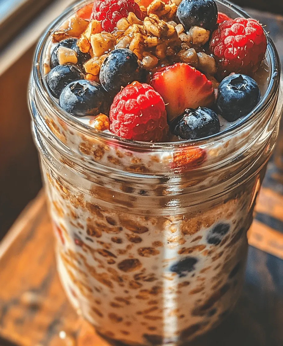 In the fast-paced world we live in, finding a quick and nutritious breakfast that fuels your day can often feel like a daunting task. Enter overnight oats—a convenient and healthy breakfast option that has gained immense popularity in recent years. These creamy, delicious oats are not only easy to prepare, but they also provide a satisfying start to your morning, allowing you to enjoy a nutritious meal even on your busiest days.