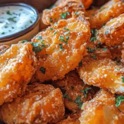 Fried pickles have emerged as a beloved snack and appetizer across the United States, particularly in the Southern regions. Their unique combination of crunchiness and tangy flavor makes them an irresistible treat for pickle lovers and snack enthusiasts alike. Whether served at a backyard barbecue, a pub, or a family gathering, these crunchy delights are sure to please any crowd. The appeal of fried pickles lies not only in their satisfying texture but also in their ability to strike a perfect balance between savory and tangy, making them a versatile dish that can be enjoyed at any time.
