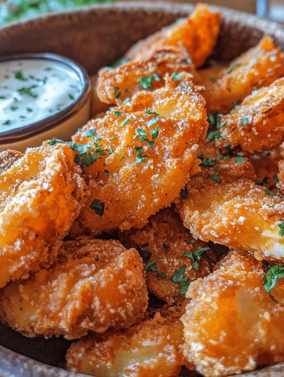 Fried pickles have emerged as a beloved snack and appetizer across the United States, particularly in the Southern regions. Their unique combination of crunchiness and tangy flavor makes them an irresistible treat for pickle lovers and snack enthusiasts alike. Whether served at a backyard barbecue, a pub, or a family gathering, these crunchy delights are sure to please any crowd. The appeal of fried pickles lies not only in their satisfying texture but also in their ability to strike a perfect balance between savory and tangy, making them a versatile dish that can be enjoyed at any time.