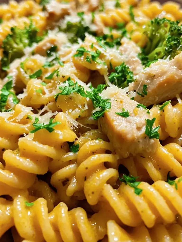 Are you looking for a delicious, satisfying meal that can be whipped up in no time? Look no further than the Quick & Creamy Chicken Broccoli Pasta! This dish perfectly combines tender chicken, vibrant broccoli, and flavorful pasta enveloped in a rich, creamy sauce. It’s not just a meal; it’s an experience that brings comfort and joy to your dinner table.